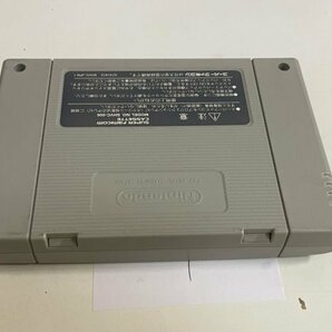 任天堂 SFC スーパーファミコン ソフトのみ  接点洗浄済 スーパーマリオカート SAKA9の画像2