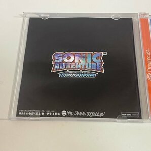 ディスク良品 SEGA セガ DC ドリームキャスト 動作確認済 ソニックアドベンチャー インターナショナル SAKA9の画像6