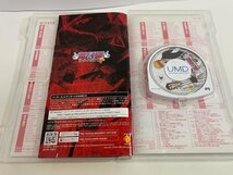 SONY ソニー PSP プレイステーションポータブル 動作確認済　BLEACH ヒート ザ ソウル 4 SAKA5_画像5