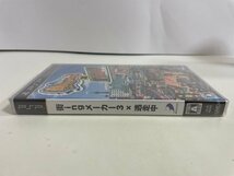 SONY ソニー PSP プレイステーションポータブル　新品未使用　 街ingメーカー3 X 逃走中_画像3