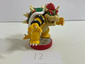 任天堂　スイッチなど　アミーボ　amiibo　スーパーマリオブラザーズ クッパ　SAKA12