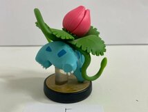 任天堂　スイッチなど　アミーボ　amiibo ポケットモンスター　フシギソウ　SAKA5_画像3