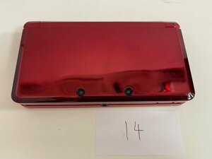  nintendo 3DS flair red operation not yet verification body SAKA14