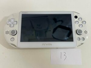 PSVITA PlayStation Vita PCH-2000 FINAL FANTASY X X2 ホワイト　動作未確認　本体　SAKA13