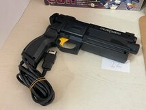 動作未確認　SEGA　セガ　SS　サターン　バーチャコップ　バーチャガン　箱説明書付き　SAKA22_画像2