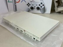 通電確認のみ　PS2　プレイステーション2　薄型　本体　SCPH 75000 CW　ホワイト　箱説明書付属品付き　付属品と番号一致　SAKA3_画像2