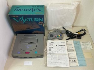  operation verification settled SEGA Sega SS Saturn V Saturn body box with instruction attached goods attaching written guarantee . number coincidence SAKA2