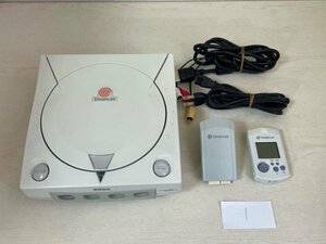 動作確認済　SEGA　セガ　DC　ドリームキャスト　本体　HKT-3000　付属品付き　SAKA1