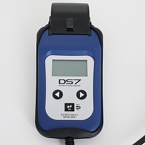 即決 DHC-DS DAISAKU バッテリーテスター＆バッテリーアナライザー DS7 未使用 #2の画像3