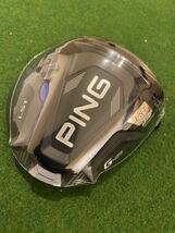 新品 未使用 右利き用 PING ピン G425 LSTドライバーヘッド 9.0度_画像3