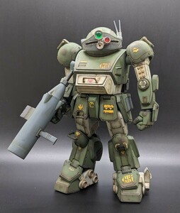 wave 1/24 scope dog all painting final product original rucksack & hand roke Ran attaching Armored Trooper Votoms 