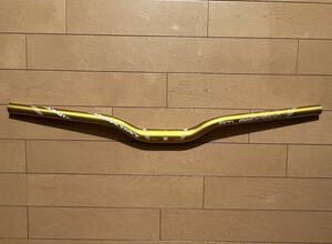 RACEFACE ATLAS Riser Handlebar gold / レースフェイス 31.8mm 690mm 1.25inchライズ　ゴールド