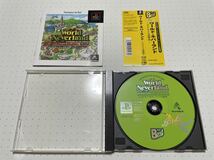 ☆PS1 名作 人気作 World Neverland ワールドネバーランド 1 2 セット 帯付 架空人生 SLG ☆動作確認済 盤面・除菌清掃済 同梱可 S2_画像3