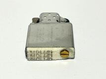 (9) ZIPPO ジッポ ジッポー オイルライター U.S.S. OUELLET FF-1077 ケース付き シルバー系 喫煙グッズ_画像6