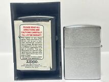 (27) ZIPPO ジッポ ジッポー オイルライター ミッキーマウス ケース付き シルバー系 喫煙グッズ_画像2