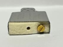 (28) ZIPPO ジッポ ジッポー オイルライター MANUFACTURING CO BRADFORD PA USA SINCE 1932 ケース付き シルバー系 喫煙グッズ_画像7