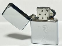 (33) ZIPPO ジッポ ジッポー オイルライター CANADA カナダ ゴルフ ケース付き シルバー系 喫煙グッズ_画像3