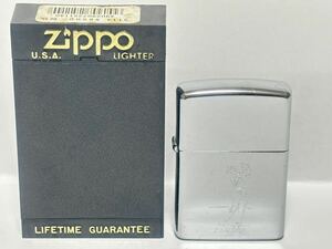 (33) ZIPPO ジッポ ジッポー オイルライター CANADA カナダ ゴルフ ケース付き シルバー系 喫煙グッズ