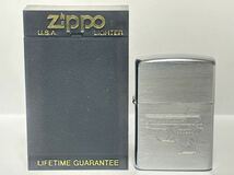 (35) ZIPPO ジッポ ジッポー オイルライター COLT コルト 銃 ガン ケース付き シルバー系 喫煙グッズ_画像1