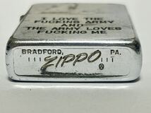 (37) ZIPPO ジッポ ジッポー オイルライター VIET NAM 68-69 SAI GON ベトナム サイゴン ケース付き 喫煙グッズ_画像9