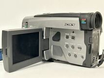 SONY ソニー Handycam video Hi8 CCD-TRV90 NTSC ビデオカメラVIDEO CAMERA RECORDER 453575_画像7