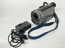 SONY ソニー Handycam video Hi8 CCD-TRV90 NTSC ビデオカメラVIDEO CAMERA RECORDER 453575_画像1