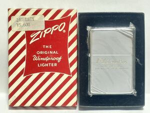(137) ZIPPO Zippo Zippo - oil lighter F-1 GRAND PRIX case attaching silver group smoking goods unused goods 