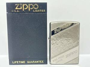 (23) ZIPPO ジッポ ジッポー オイルライター WIND-PROOF LIGHTER ウィンドプルーフ ケース付き 喫煙グッズ