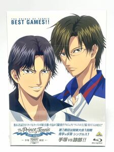 ① テニスの王子様 BEST GAMES!! 手塚 vs 跡部 Blu-ray BD アニメ 未開封品