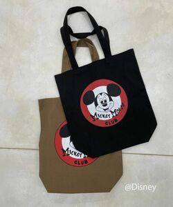 【Loungedress】ラウンジドレスMickey / anniversary Bag トートバッグ