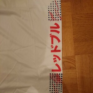 新品 未使用 タグ付 2021 レッドブル レーシング ホンダ F1チーム トルコGP 限定 JAPAN スペシャル Tシャツ Mサイズ PUMA フェルスタッペンの画像9