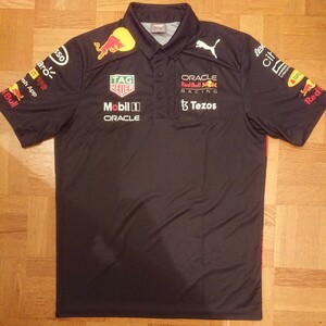  not for sale 2022 Ora kru Red Bull racing Honda F1 team supplied goods polo-shirt M size PUMA M.feru start  pen /S.. less Honda Racing