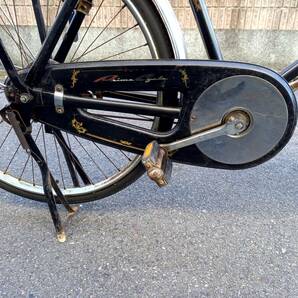 希少 昭和レトロ ゼブラ・ケンコー自転車 引取り限定 実用車２６インチの画像5