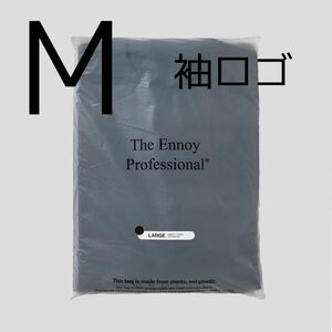 ENNOY 3PACK T-SHIRTS 袖ロゴ エンノイ 3パック Tシャツ 袖ロゴ※ばら売り1枚で袖ロゴの販売です