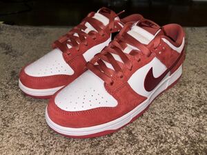 かっこいい【新品】Nike WMNS Dunk Low Valentine’s Day 2024ダンク ロー スニーカー