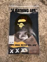 かっこいい！【新品未使用】APE x GOD SELECTION Ape Head Tee Black_画像3