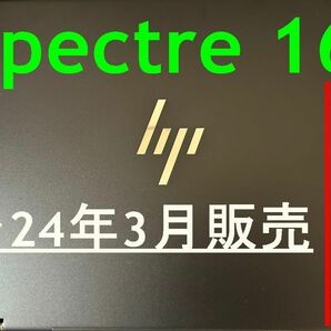 HP Spectre x360 16-f/Core i7-11390H/メモ48GB/Win11Pro/傷皆無/24年3月販売機種