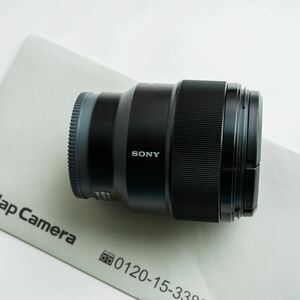 ソニー SONY 望遠単焦点レンズ フルサイズ FE 85mm F1.8 デジタル一眼カメラα Eマウント 純正レンズ SEL85F18 神レンズ 隠れGレンズ