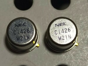 NEC 2SC1426 2個 新品未使用 長期保管品