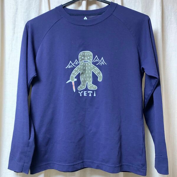 モンベル　mont-bell Tシャツ 【YETI】150cm