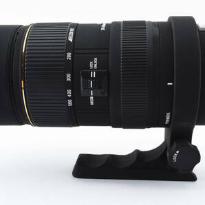 ★☆ SIGMA シグマ APO 50-500mm F4-6.3 EX DG HSM キヤノン用 ★☆の画像6