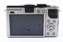 ★☆ Panasonic パナソニック LUMIX DMC-GX1 ボディ ブレードシルバー ★☆_画像6