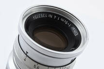 ★☆ Leica ライカ Elmar エルマー M 9cm 90mm F4 Ernst Leitz GmbH Wetzlar Germany ★☆_画像10