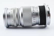 ★☆ Leica ライカ Elmar エルマー M 9cm 90mm F4 Ernst Leitz GmbH Wetzlar Germany ★☆_画像6