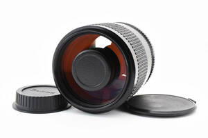 ** ultra rare! MC RUBINAR ruby na-300mm F4.5 MAKPO mirror lens Canon for Russia made **