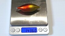 自作オモック！１４３g ４個セット(鉛のみ)_画像2