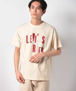 Levi’s RED Tシャツ/アイボリー/PC9-A0192-0000