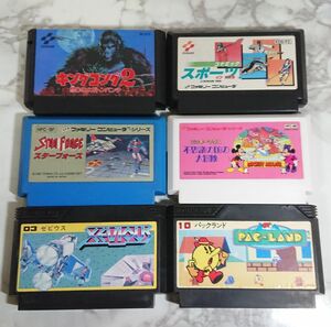 ファミコン ソフト 6本セット