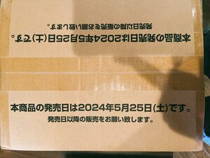 ワンピースカードゲーム　二つの伝説　未開封　1カートン