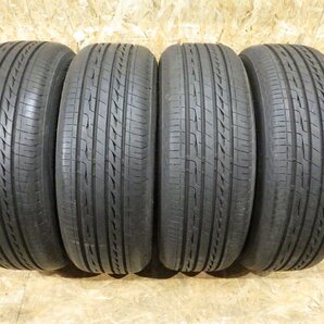 [石] 夏タイヤ 215/60R16 BS REGNO GR-XⅡ 2021年製 4本セット ★ 個人宅不可 北海道発 中古品 サマータイヤ ★の画像1